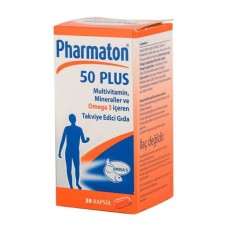 Pharmaton 50 Plus Boehringer Ingelheim