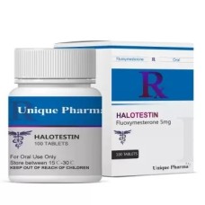 HALOTESTIN UNIQUE PHARMA